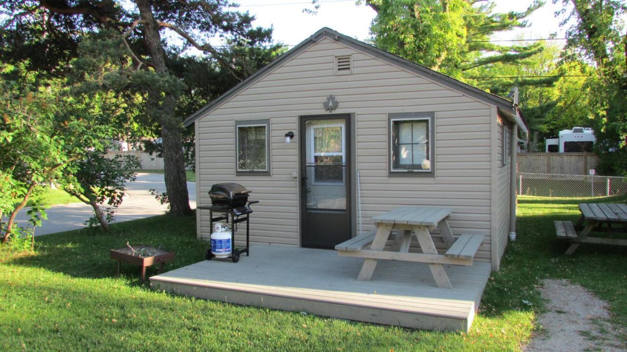 The Maples Cottages In Port Elgin Szoba fotó