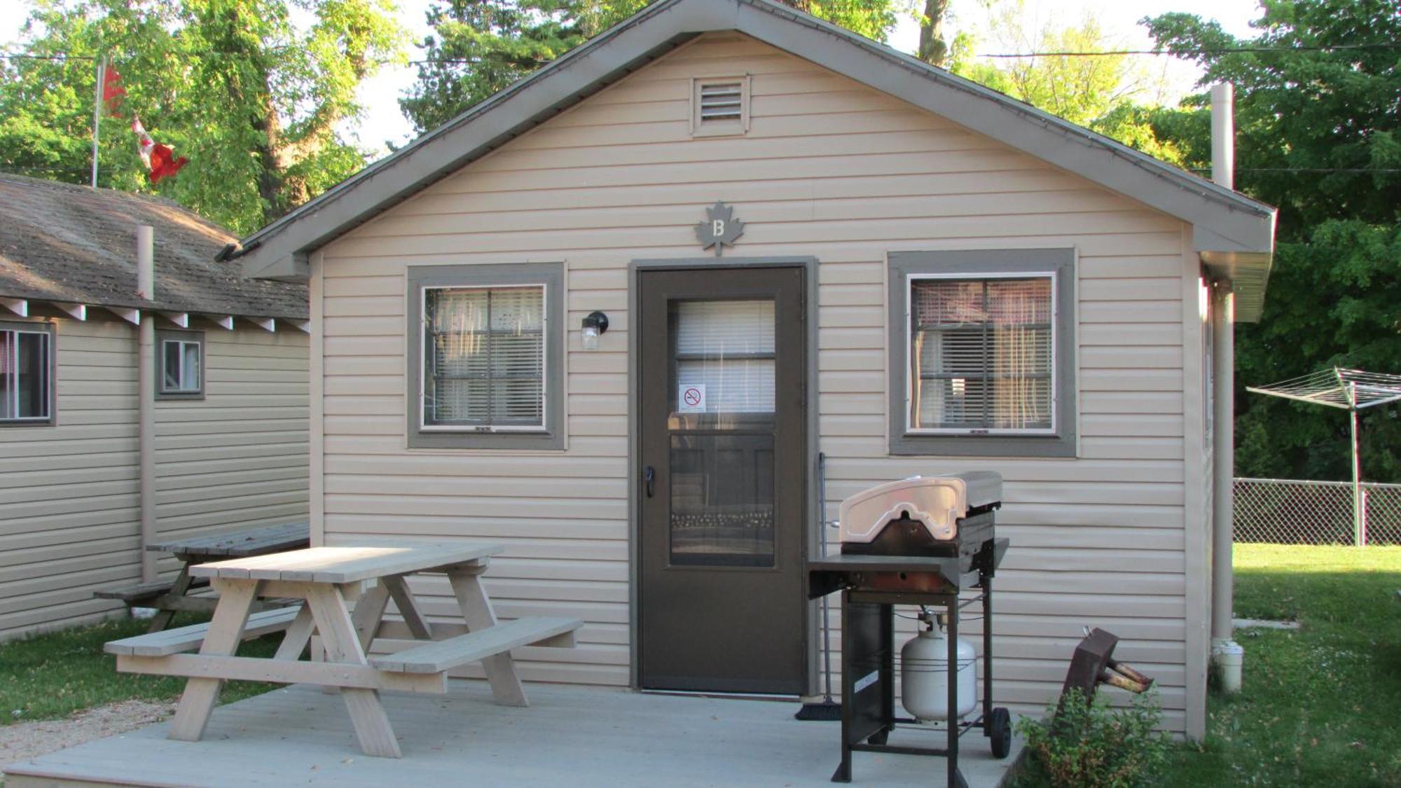 The Maples Cottages In Port Elgin Szoba fotó