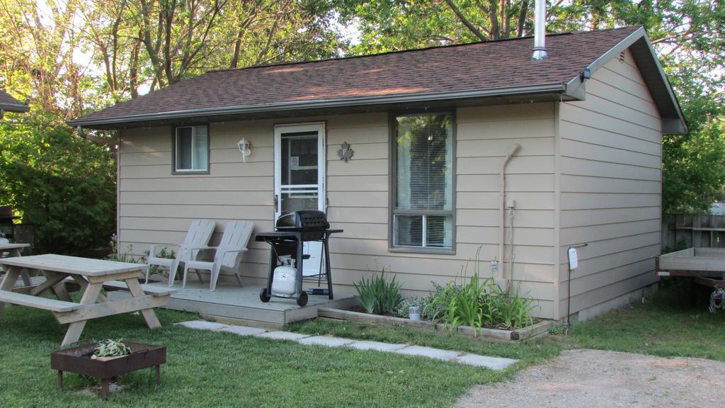 The Maples Cottages In Port Elgin Szoba fotó