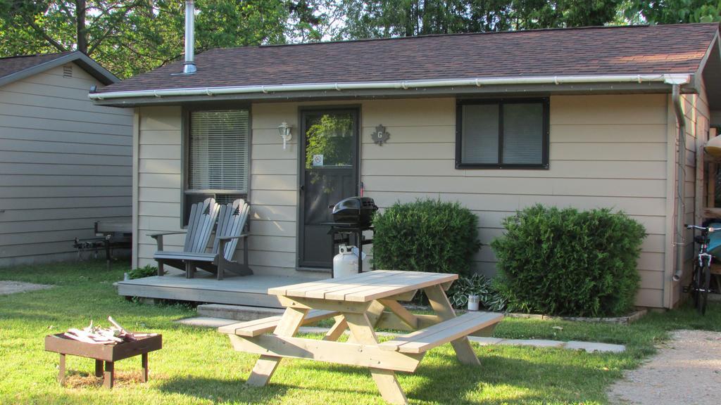 The Maples Cottages In Port Elgin Szoba fotó