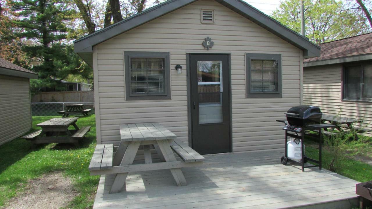 The Maples Cottages In Port Elgin Kültér fotó